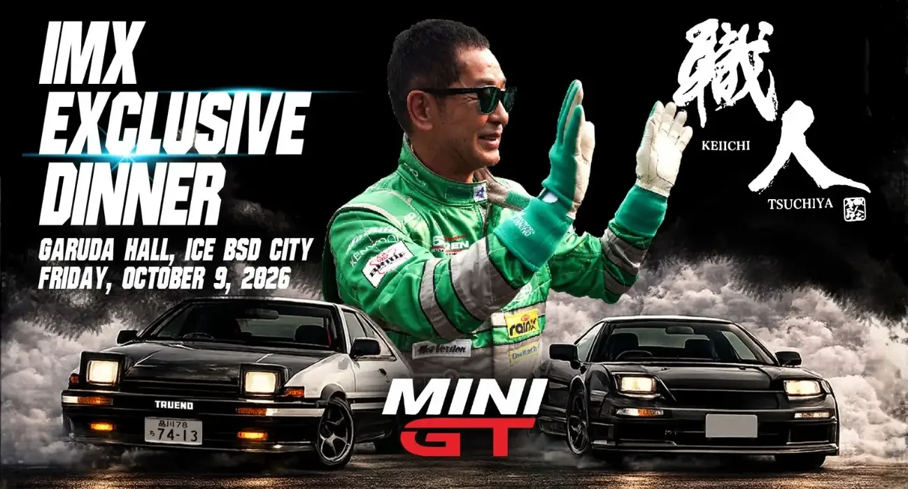 INDONESIA MODIFICATION & LIFESTYLE EXPO GALA DINNER 2026