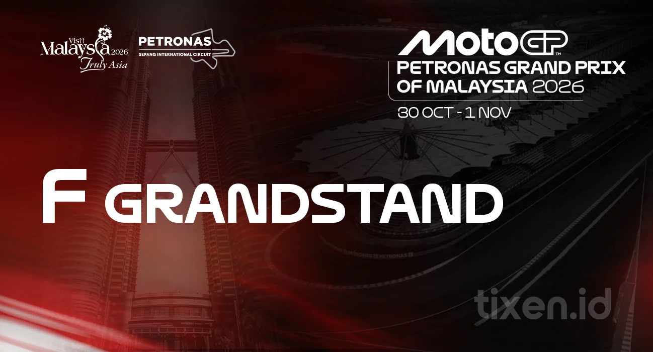 MOTOGP MALAYSIA 2026 – F GRANDSTAND