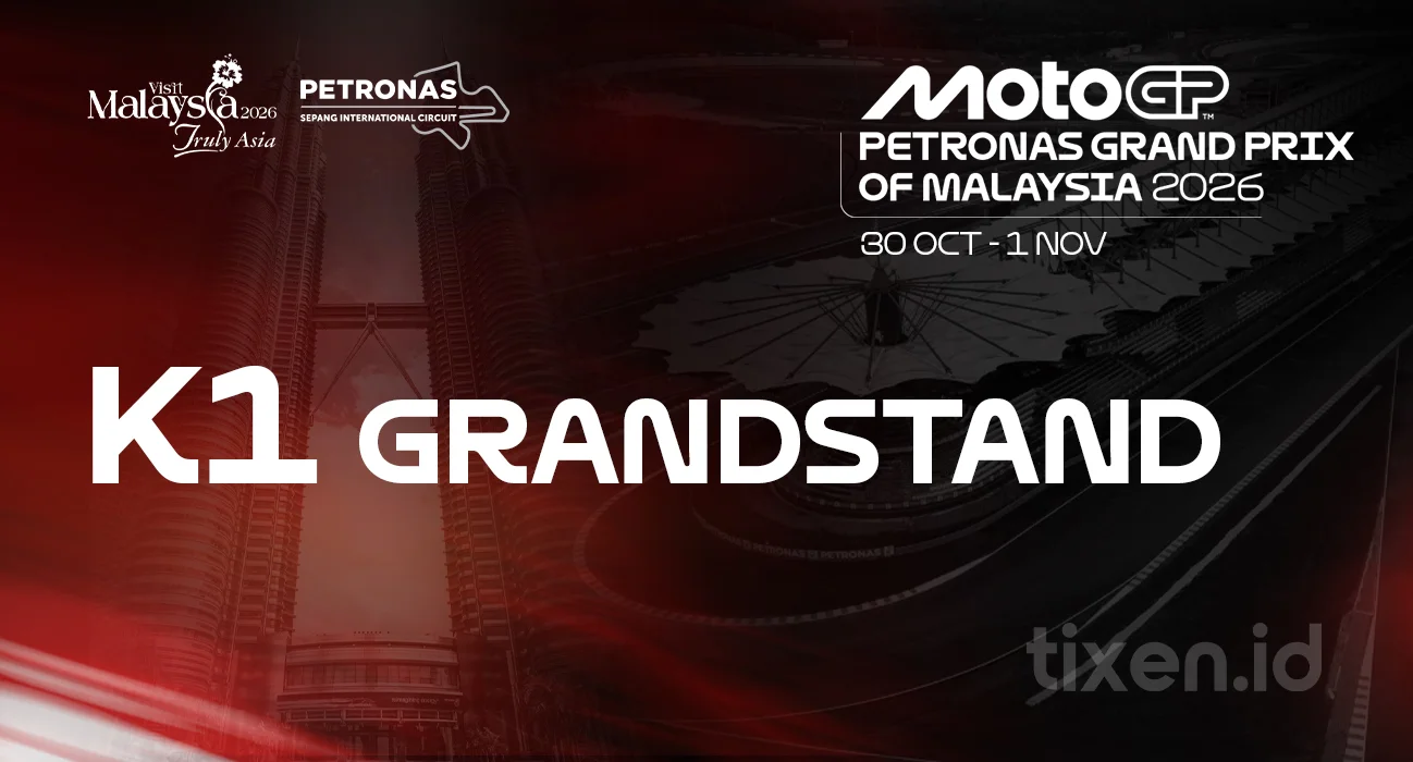 MOTOGP MALAYSIA 2026 – K1 GRANDSTAND
