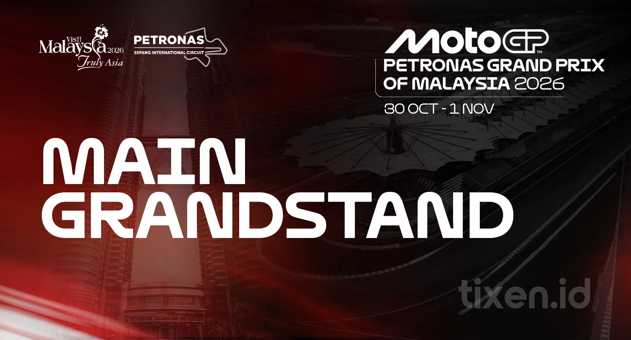 MOTOGP MALAYSIA 2026 – MAIN GRANDSTAND