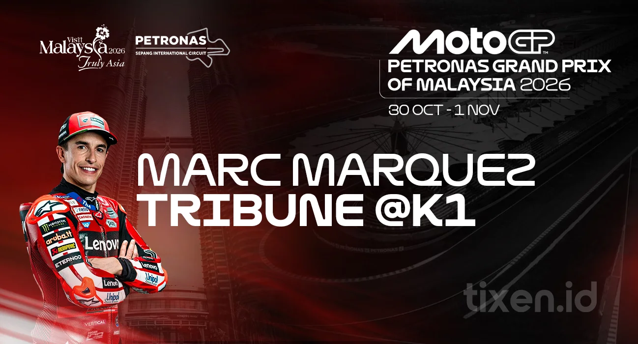 MOTOGP MALAYSIA 2026 – MARC MARQUEZ TRIBUNE @K1