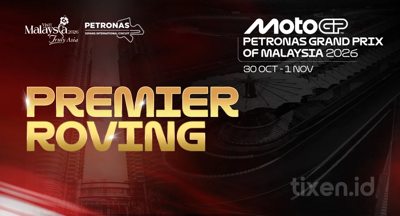 MOTOGP MALAYSIA 2026 – PREMIER ROVING