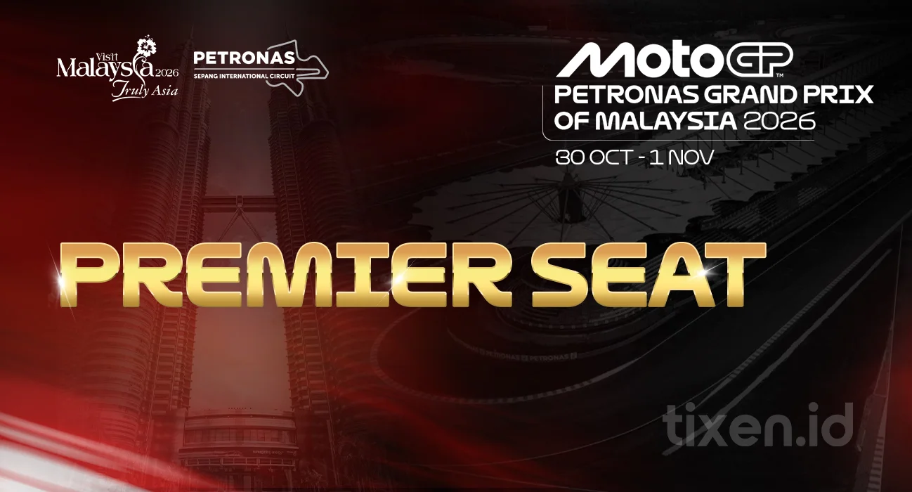 MOTOGP MALAYSIA 2026 – PREMIER SEAT